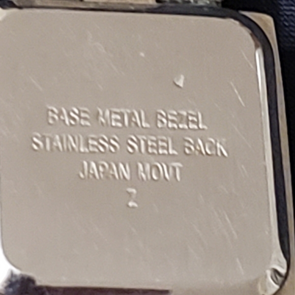 Premier Designs Women's Two-Tone Quartz Watch with White Dial and Rhinestones - Picture 10 of 11